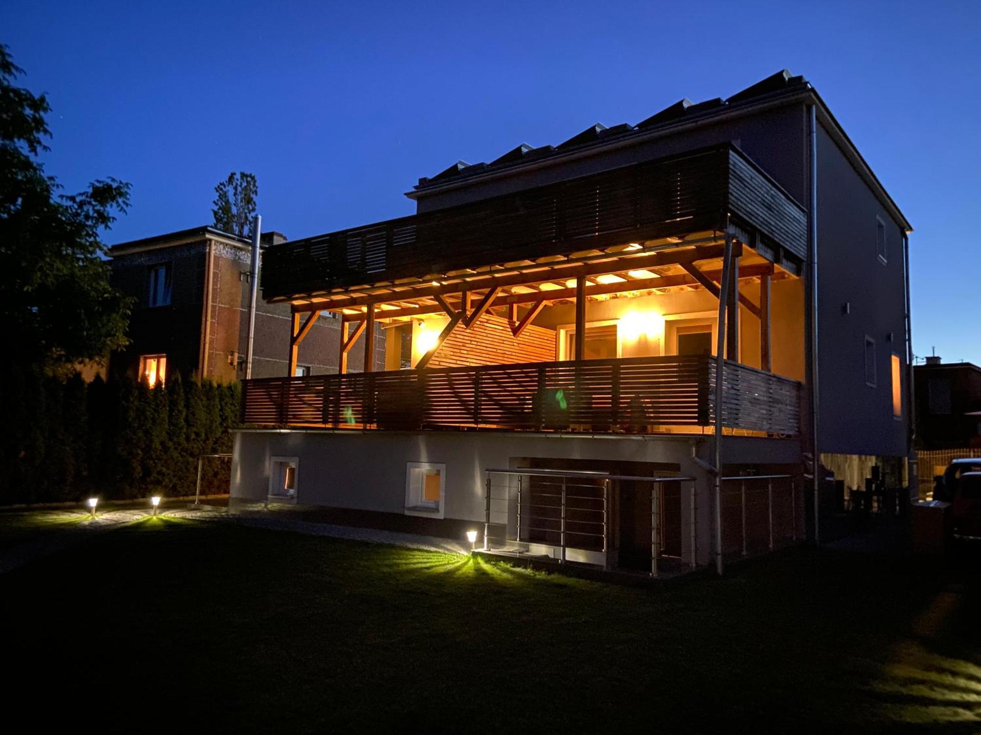 Villa Arkodes Gdaňsk Exteriér fotografie