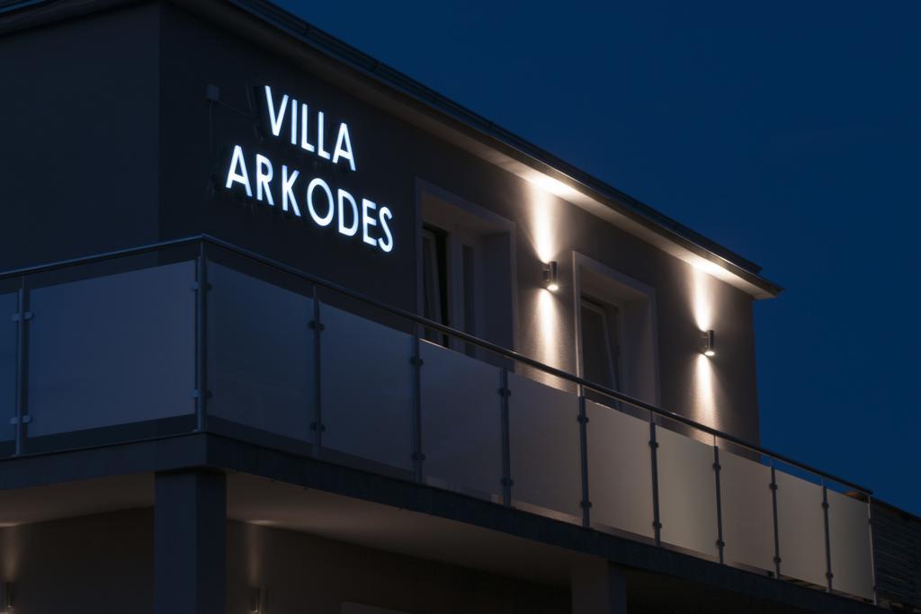 Villa Arkodes Gdaňsk Exteriér fotografie