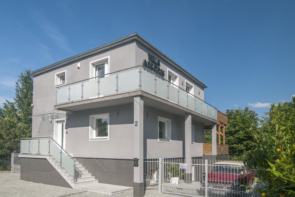 Villa Arkodes Gdaňsk Exteriér fotografie